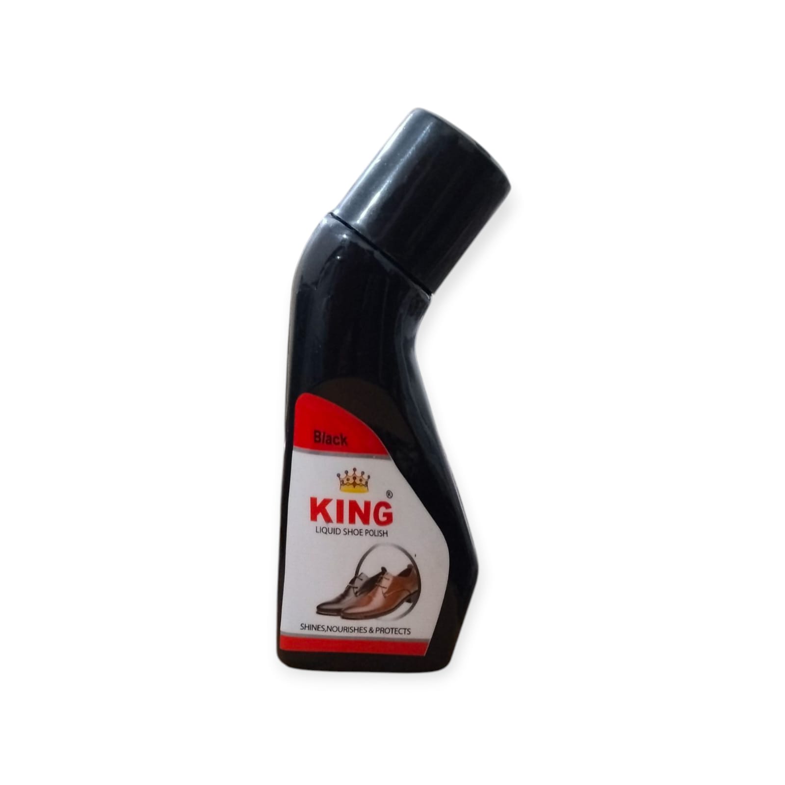 KING SHOE LIQUID POLISH BLACK